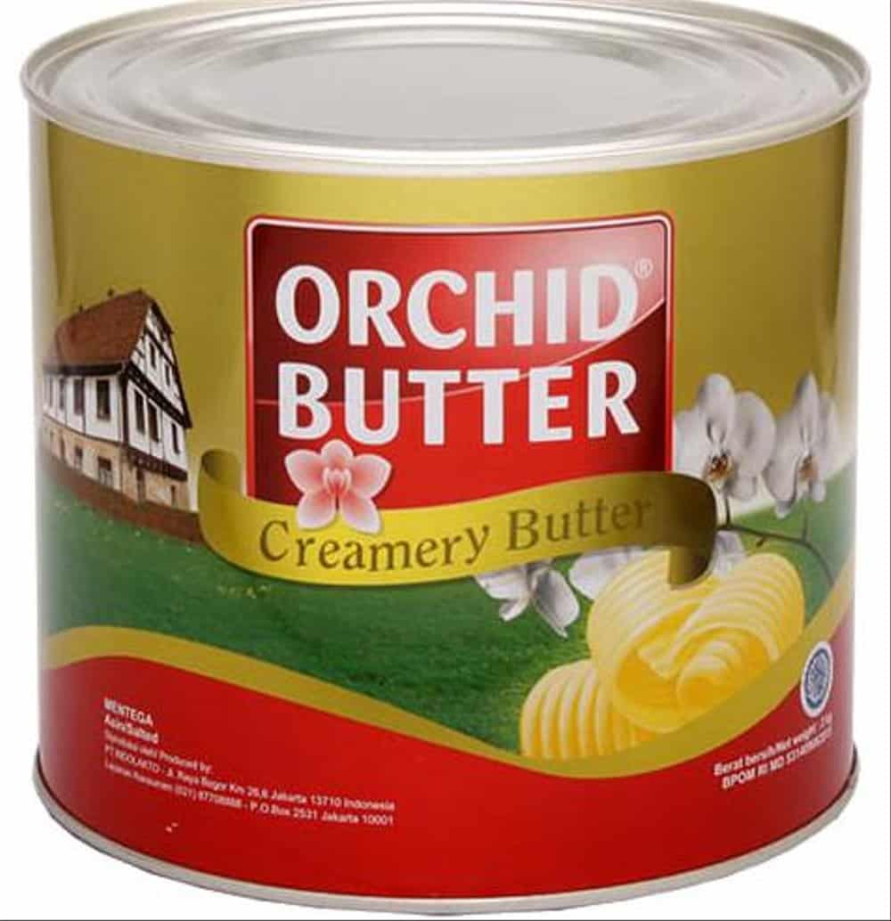 Orchid-Butter