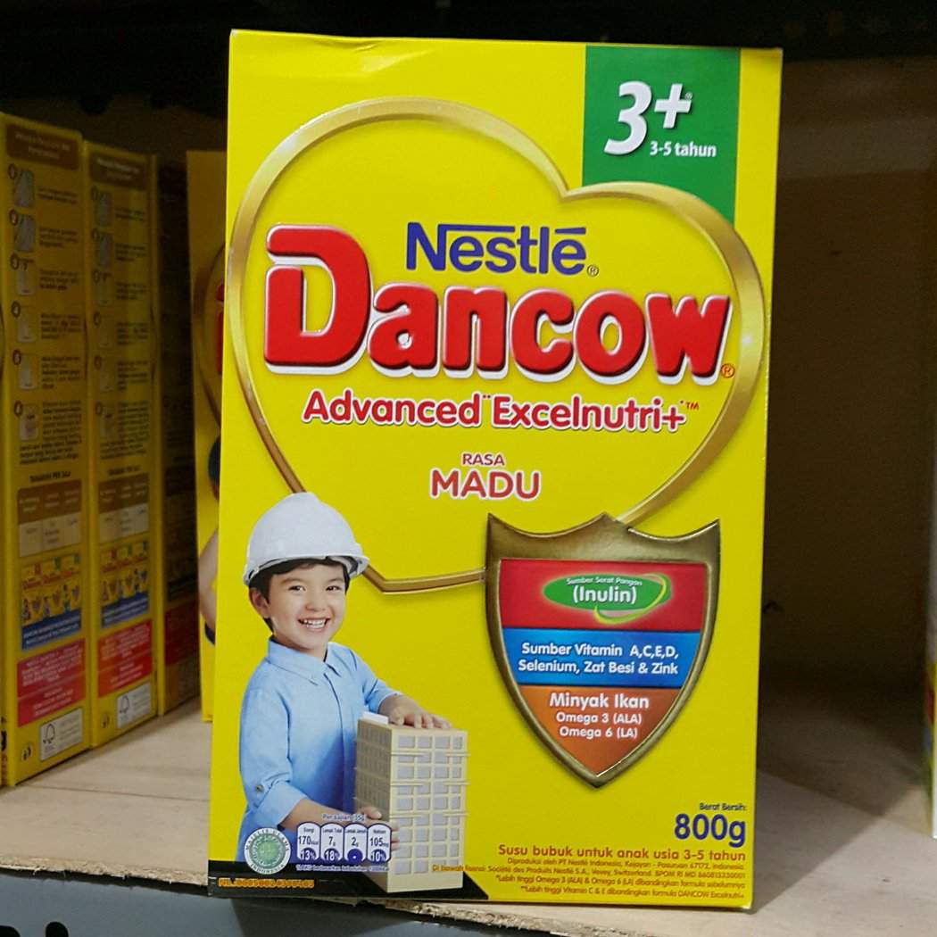 Dancow Advanced Excelnutri 3 Plus