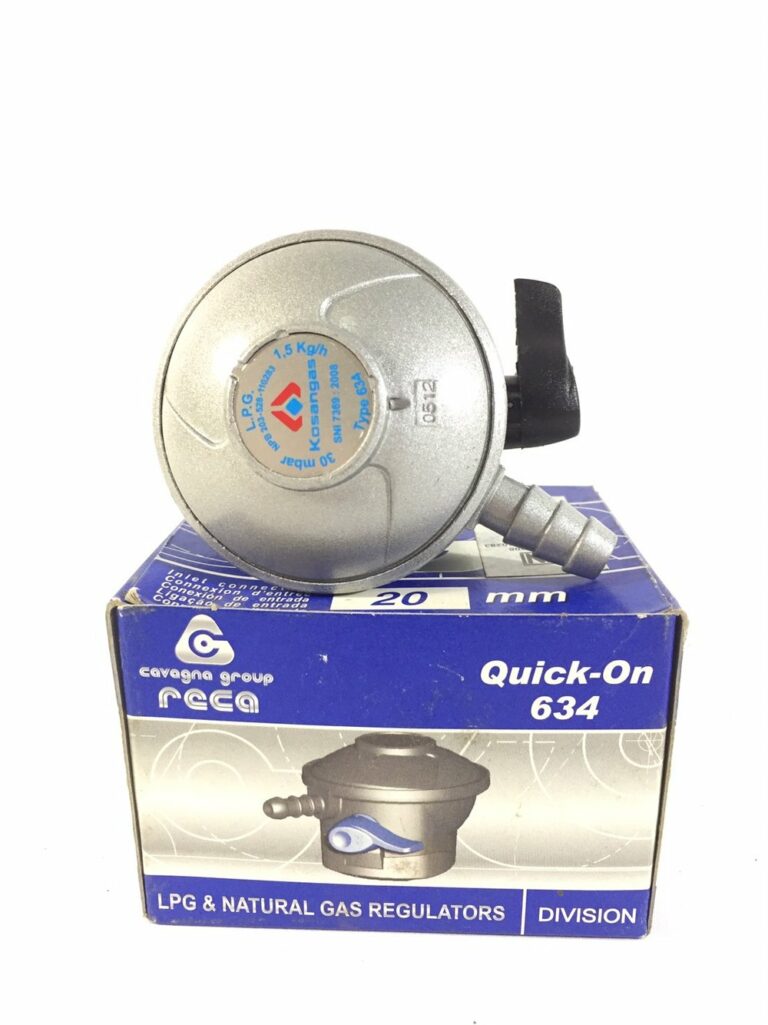 10 Merk Regulator Gas yang Bagus, Aman, dan Tahan Lama