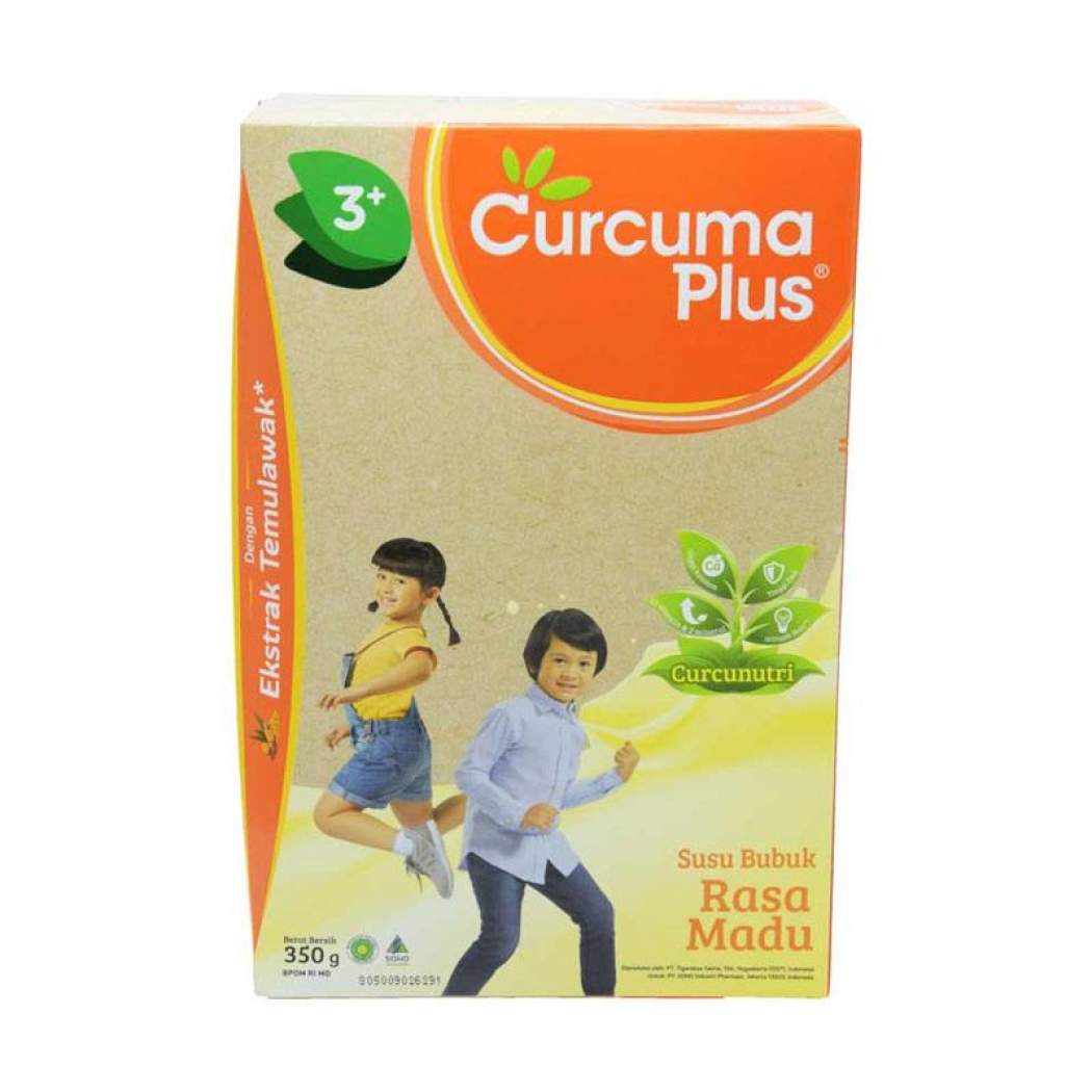 Susu Curcuma Plus