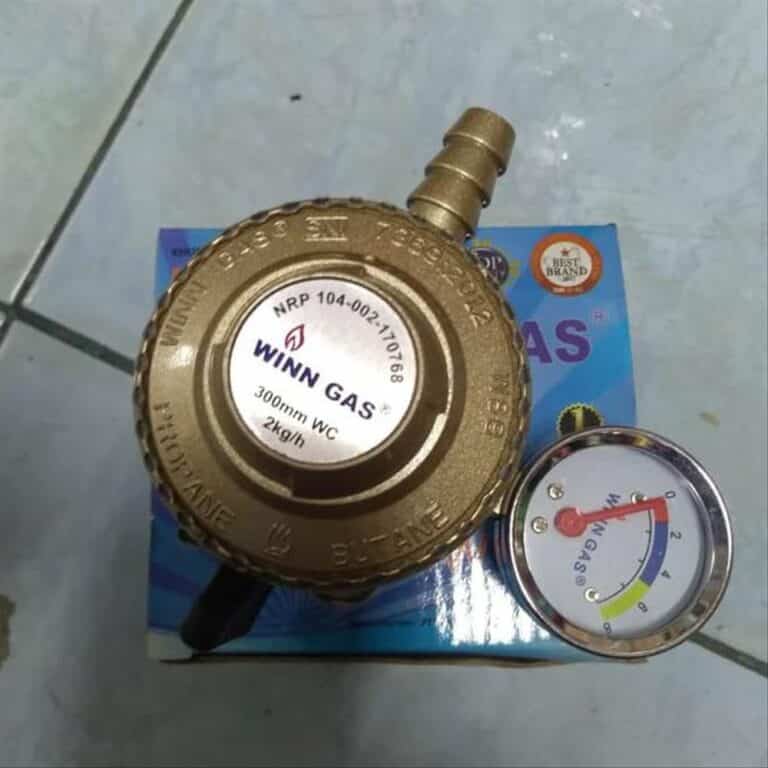 10 Merk Regulator Gas yang Bagus, Aman, dan Tahan Lama