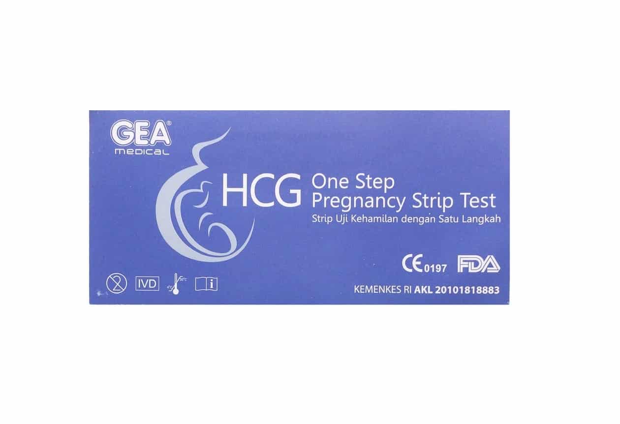 Gea-Medical-HCG-Pregnancy-Test-Strip