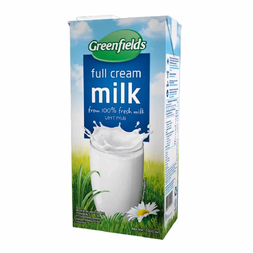 Susu rendah lemak untuk penderita asam lambung