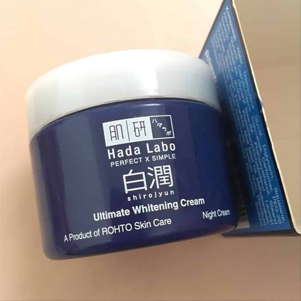 Hada-Labo-Shirojyun-Ultimate-Whitening-Night-Cream