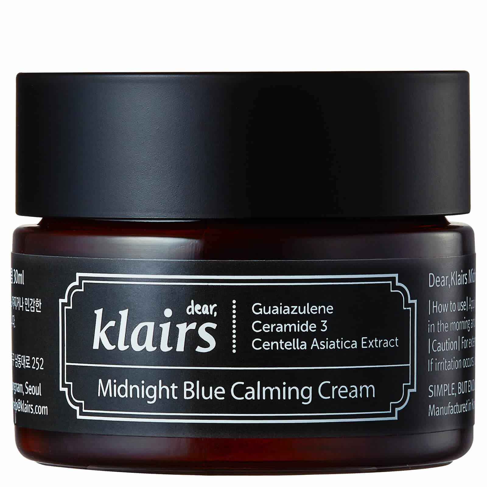 Klairs-Midnight-Blue-Calming-Cream