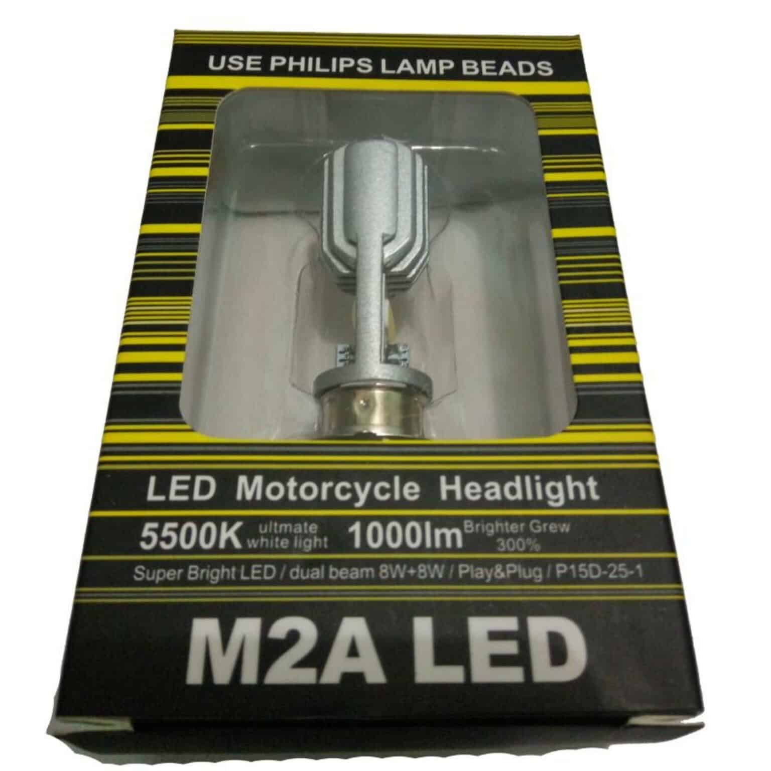 5 Merk  dan Harga Lampu  LED Motor Terbaik