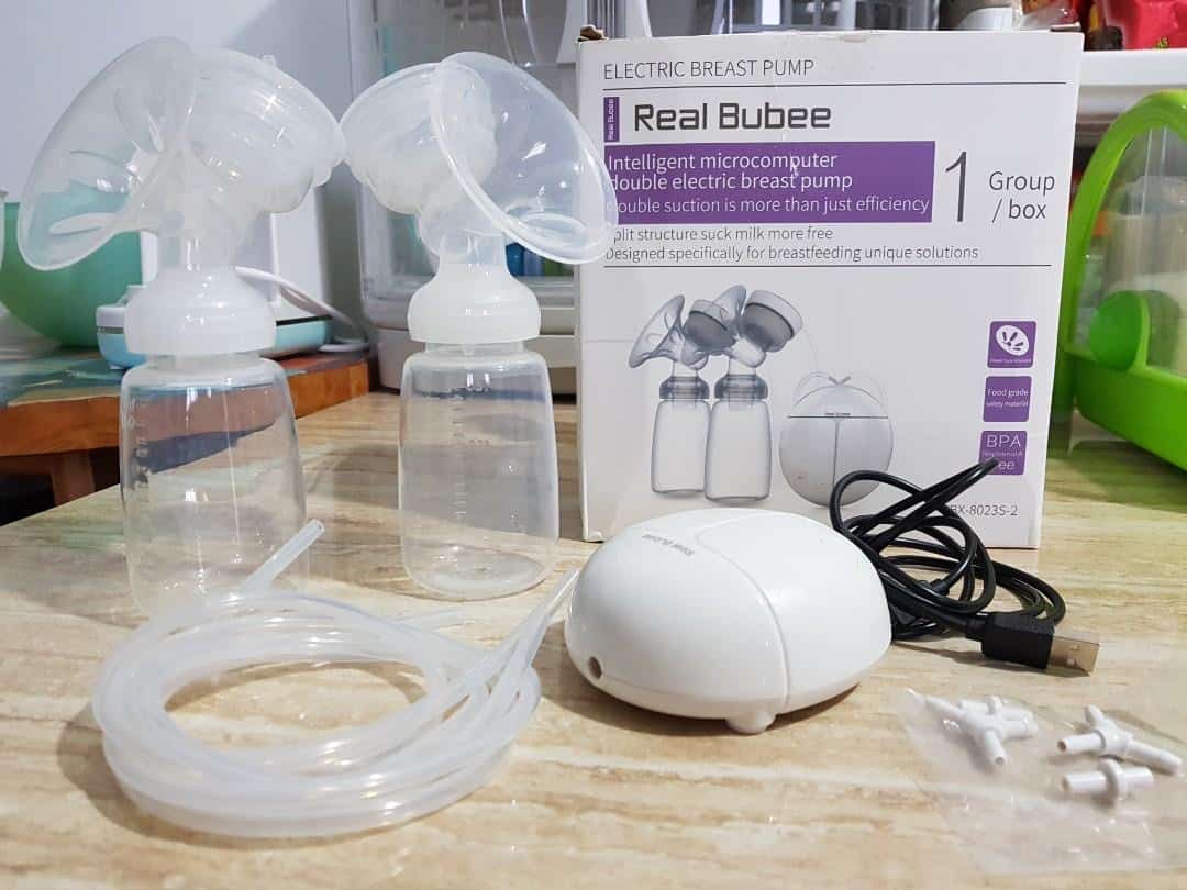 Real-Bubee-Intelligent-Microcomputer-Double-Electric-Breast-Pump