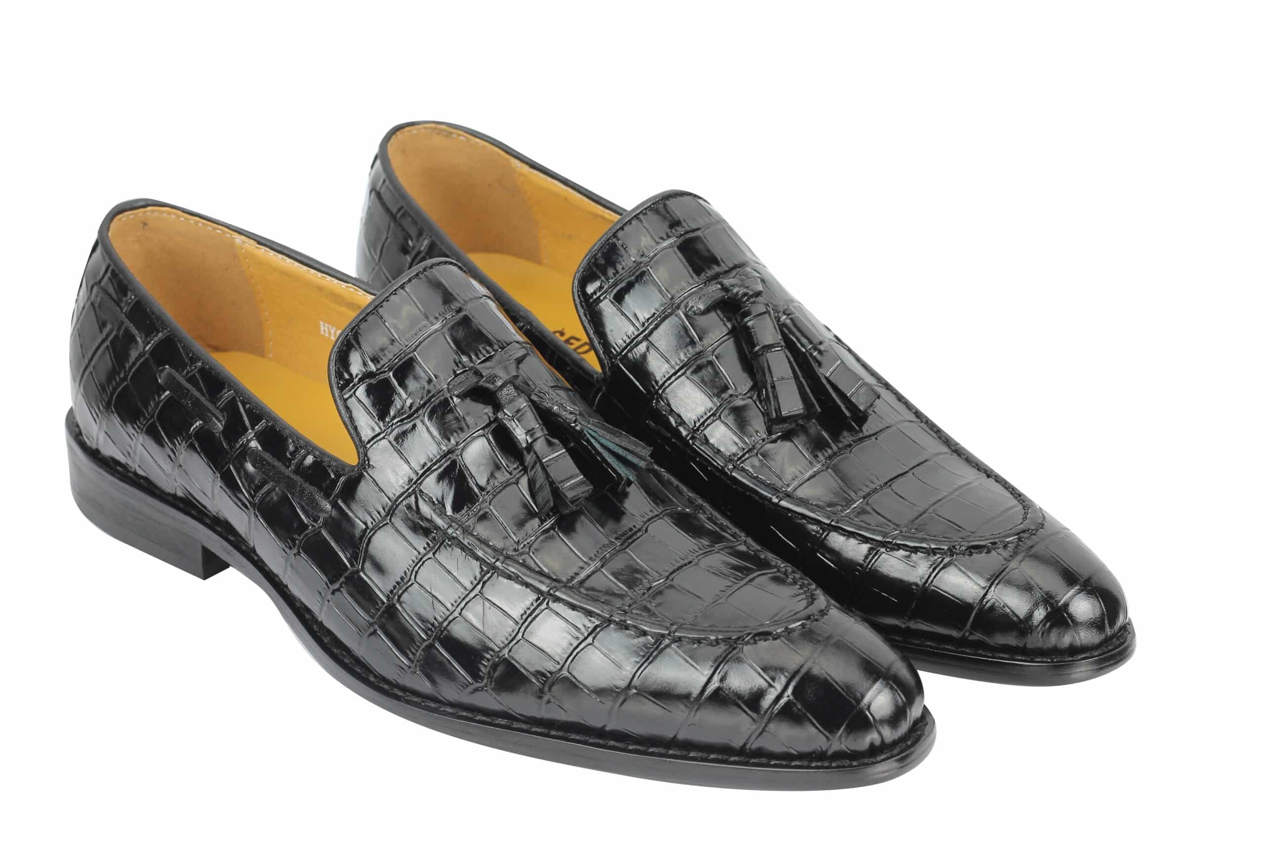Sepatu-Fantofel-Crocodile-Loafers-Shoes