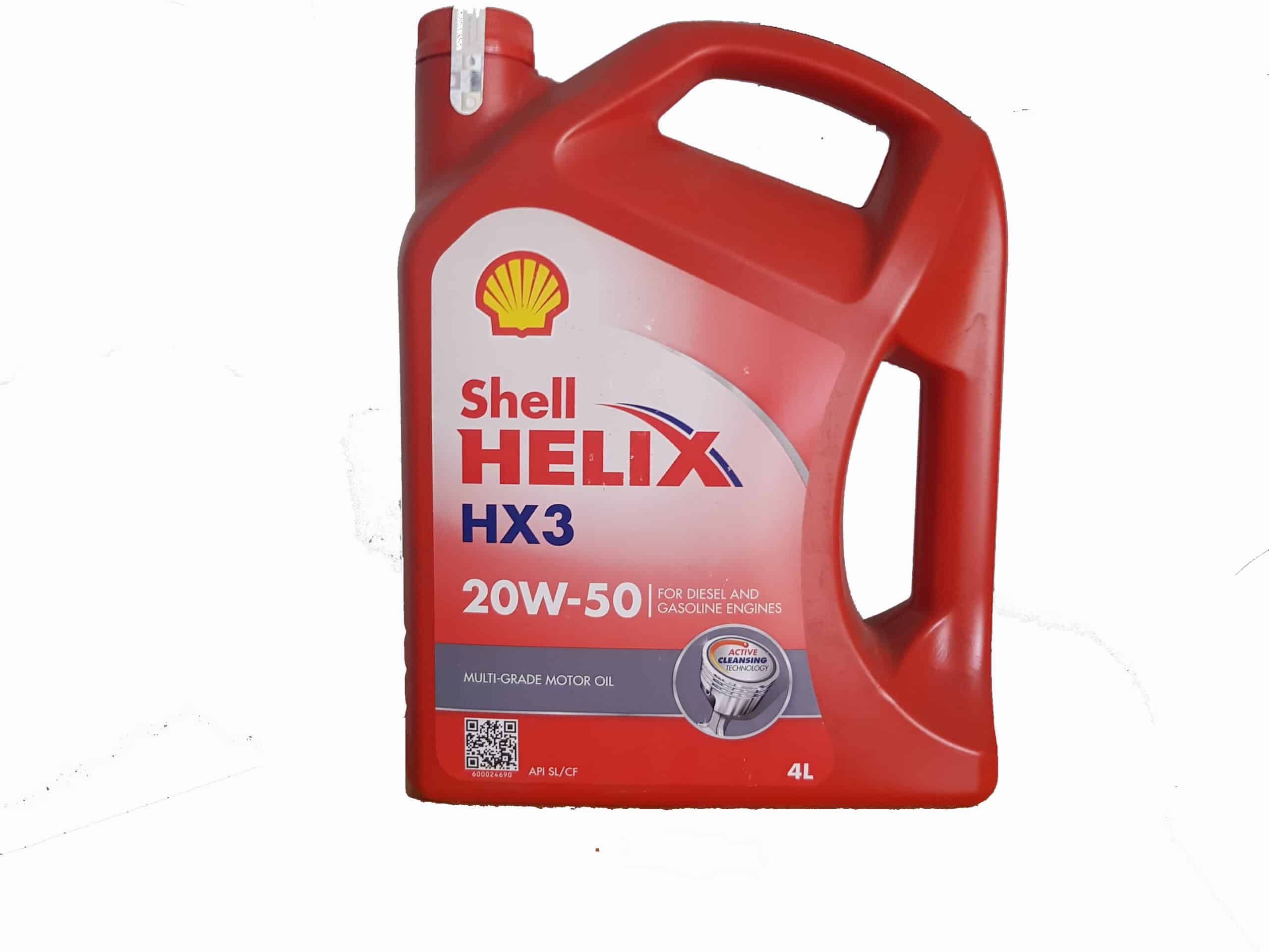 Shell-Helix-HX3-20W-50