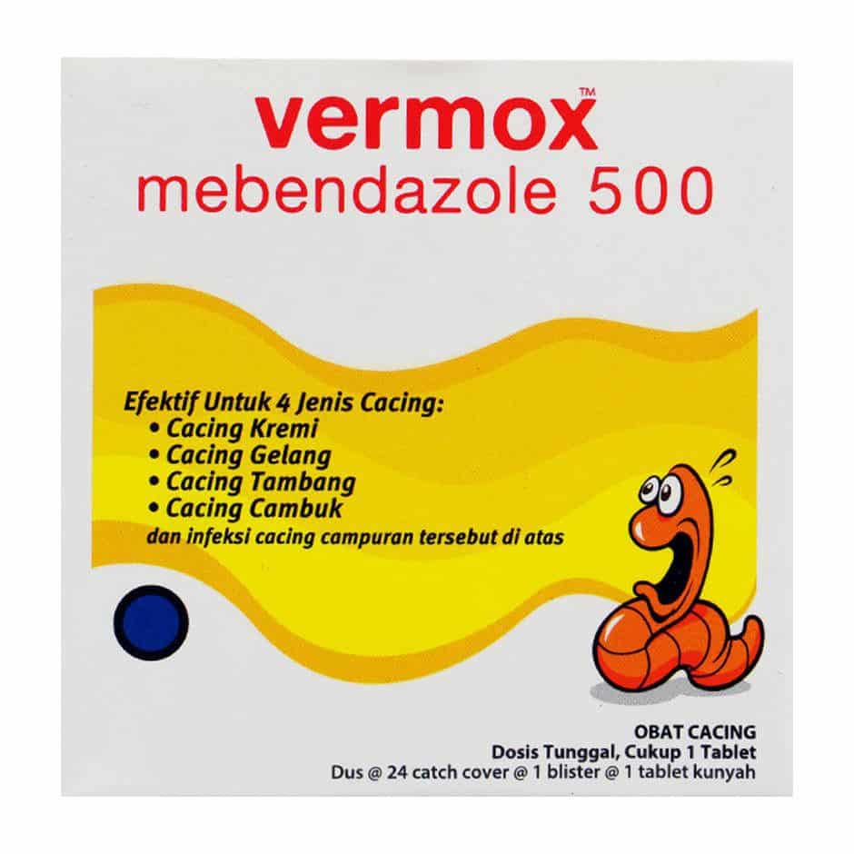 Vermox-Mebendazole