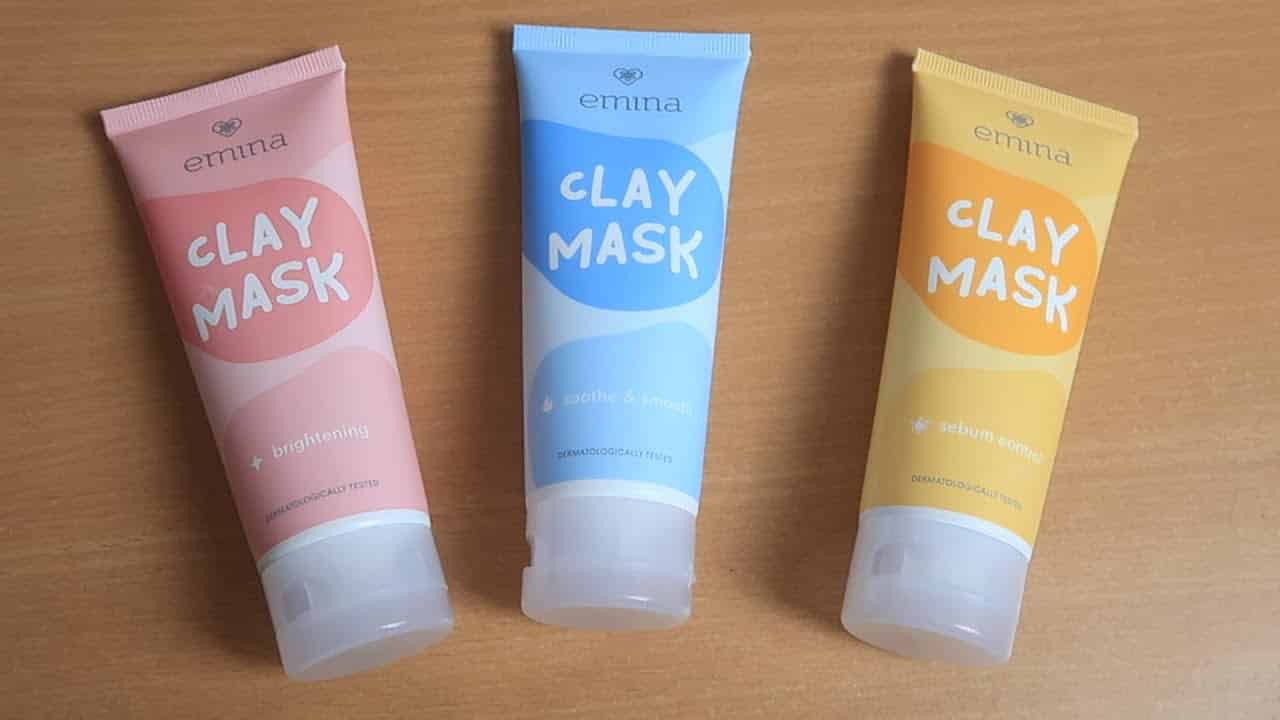 Clay mask terbaik