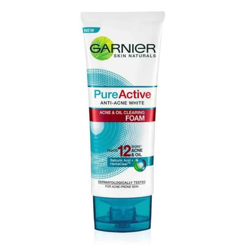 Garnier-Pure-Active-Acne-Oil-Cleaning-Foam