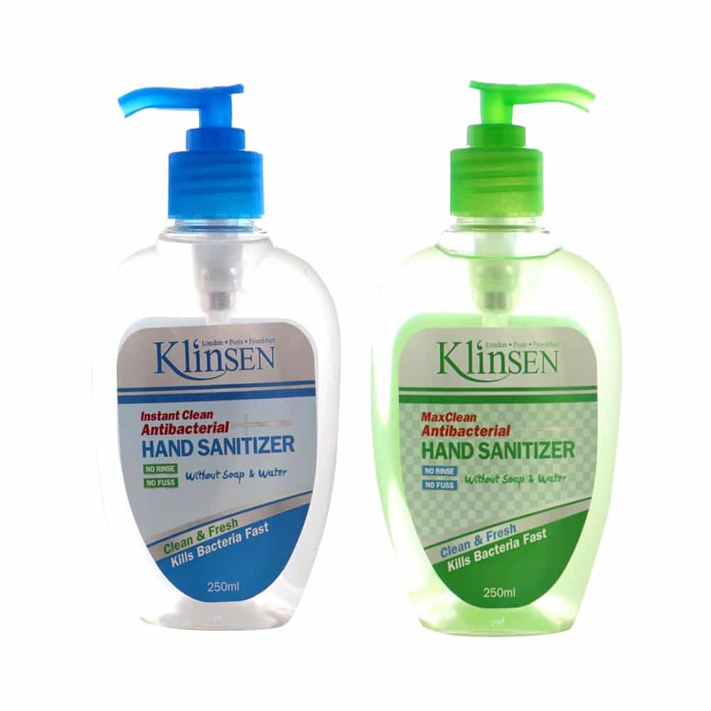 Klinsen-Hand-Sanitizer