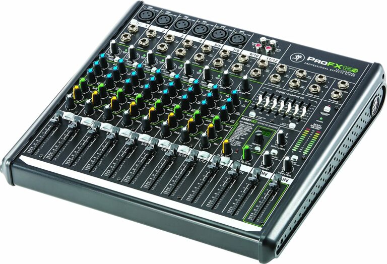 10 Merk Mixer Audio Terbaik, Berkualits, Bagus & Murah