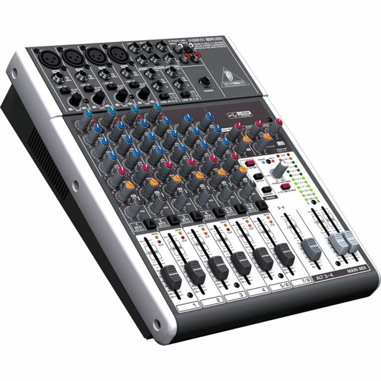 10 Merk Mixer Audio Terbaik, Berkualits, Bagus & Murah