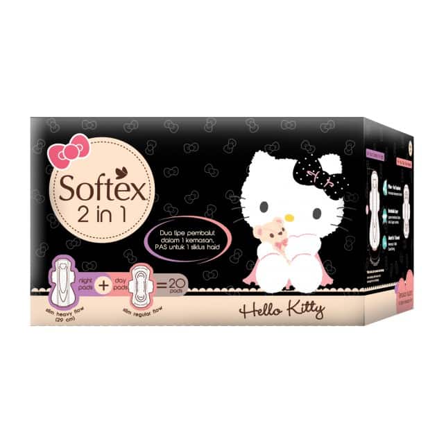 Softex-Comfort-Slim-2-in-1-Hello-Kitty