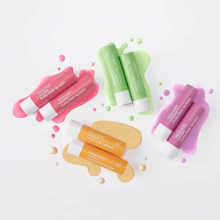 10 Merk Lip Balm yang Bagus dan Aman untuk Bibir