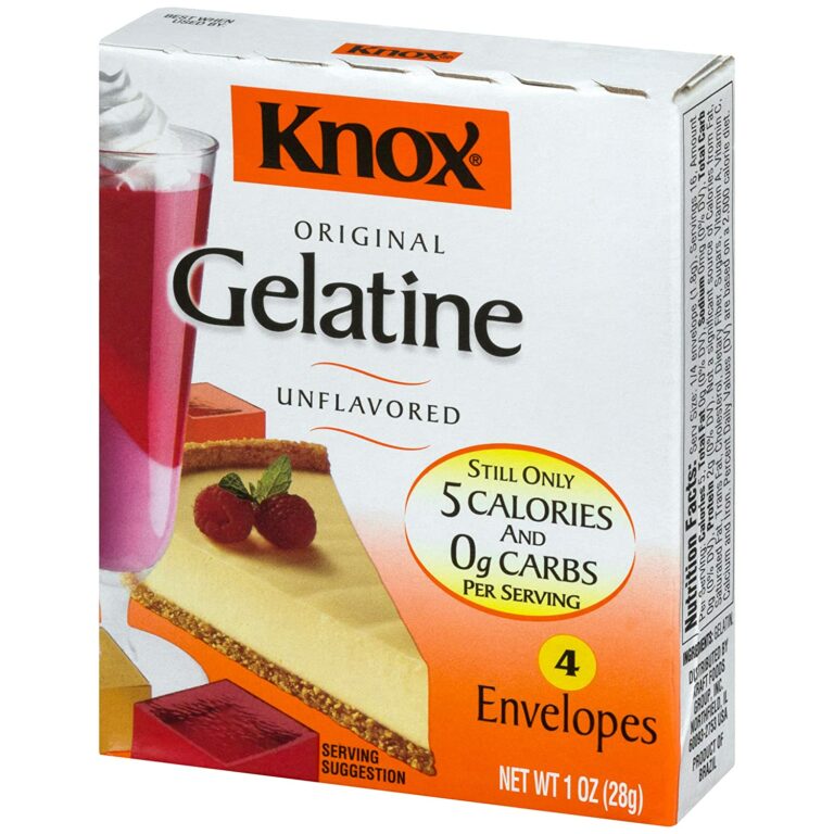 10 Merk Gelatin