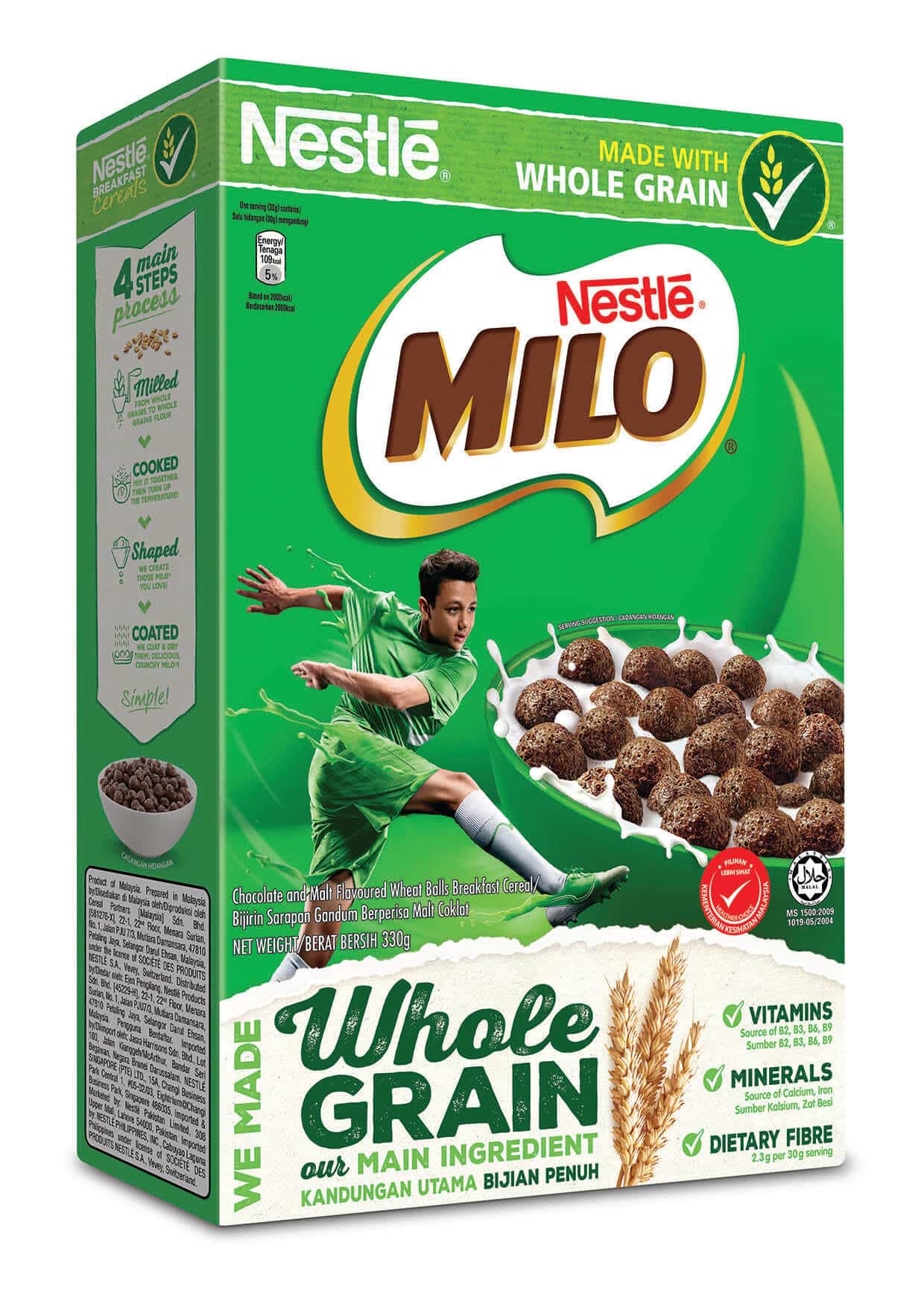 Nestle-Milo