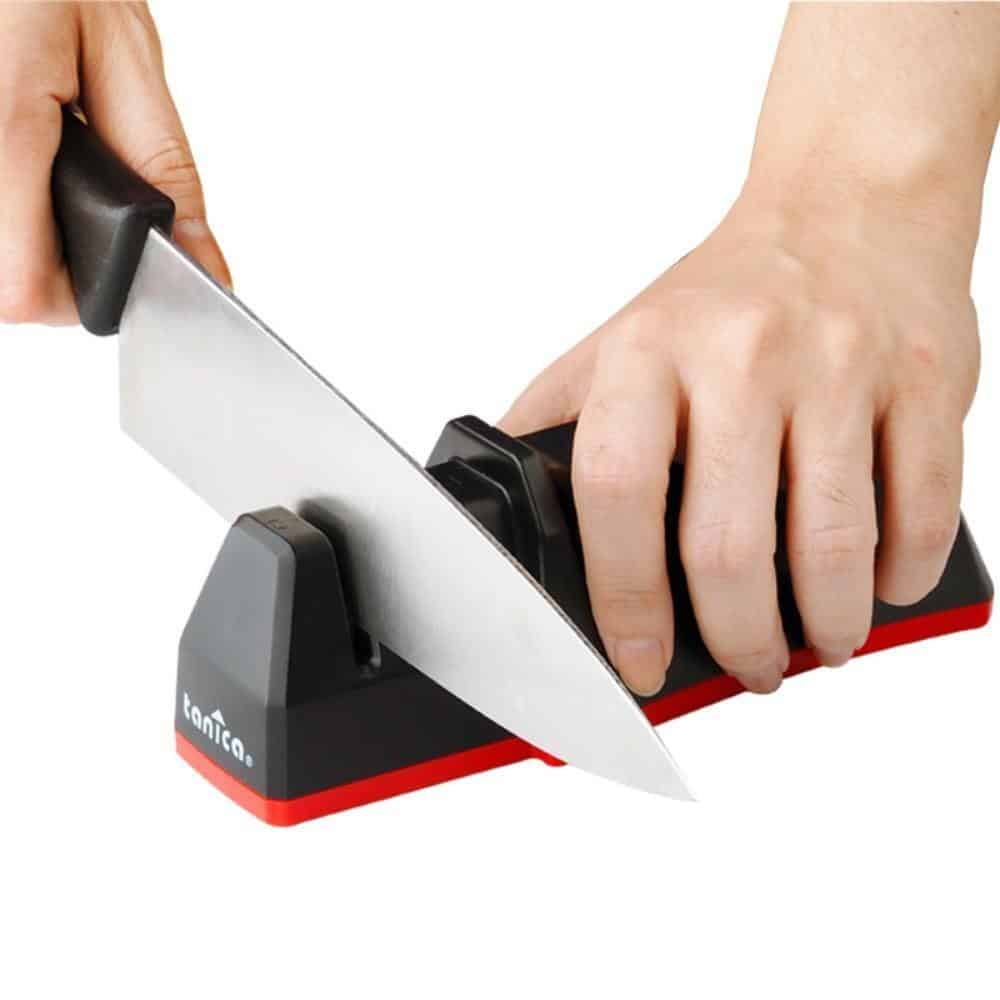 Tanica-Dual-Stage-Knife-Sharpener