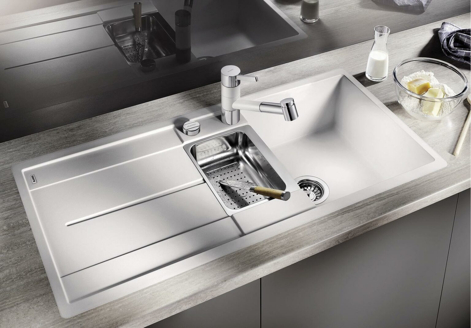 kitchen sink merk royal