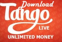 Tango Live Mod Apk Unlock All Room & VIP Versi Terbaru 2022