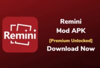 Download Remini Mod Apk V1.75 (Premium) No Watermark